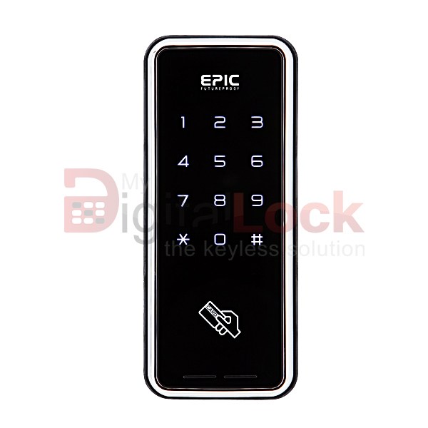 EPIC JAPAN TOUCH CARD DIGITAL LOCK (2 IN 1)